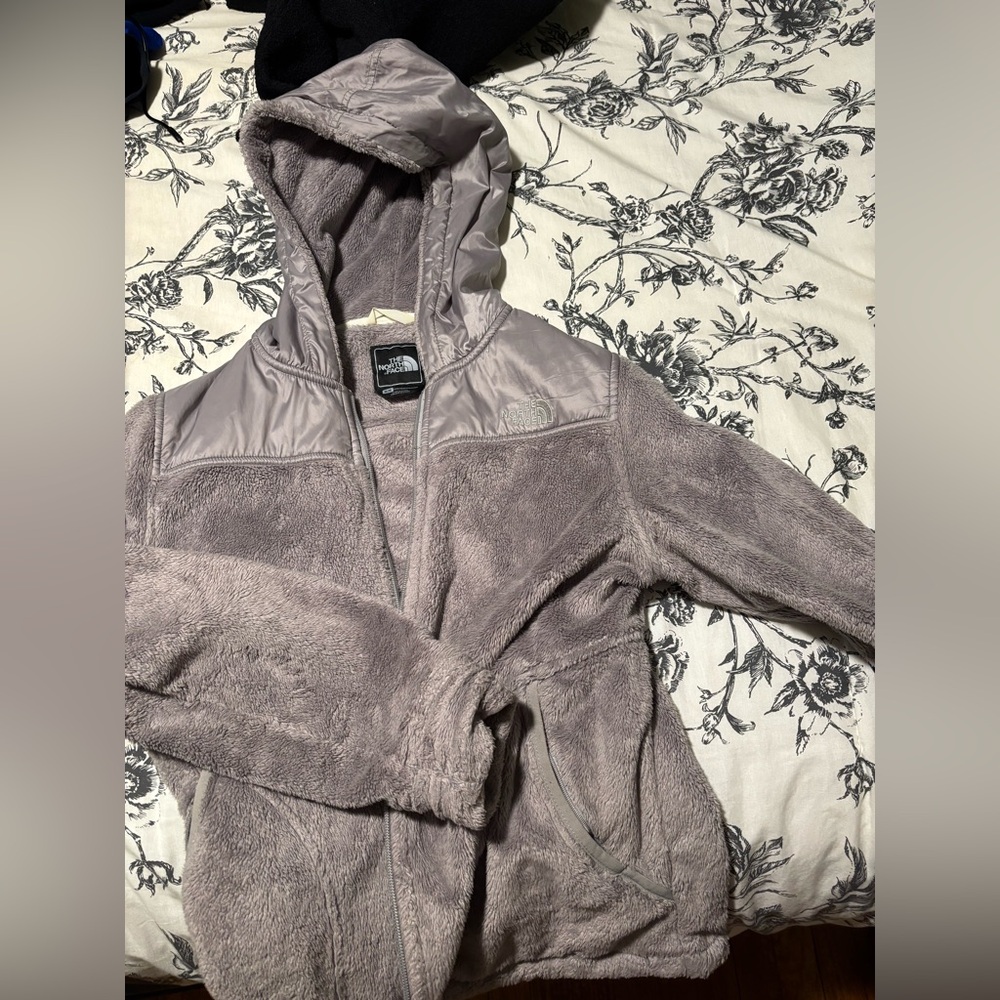 North Face Fleece Coat